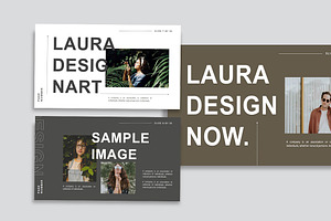 LAURA - Presentation Template