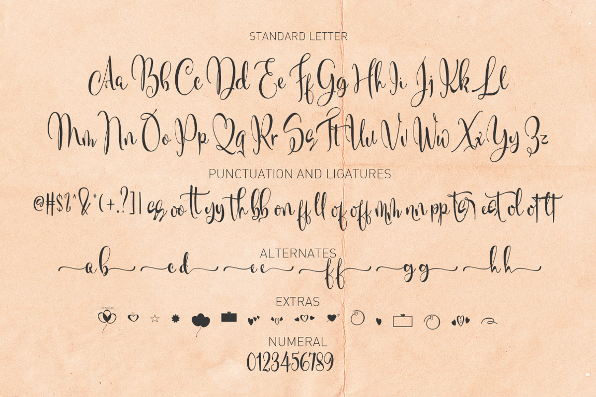 Shellonitha, a Script Font by Franstudio (Photo 8 of 9)