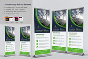Green Energy Roll-up Banners, a Flyer Template by design_pick (Thumbnail 1 of 4)