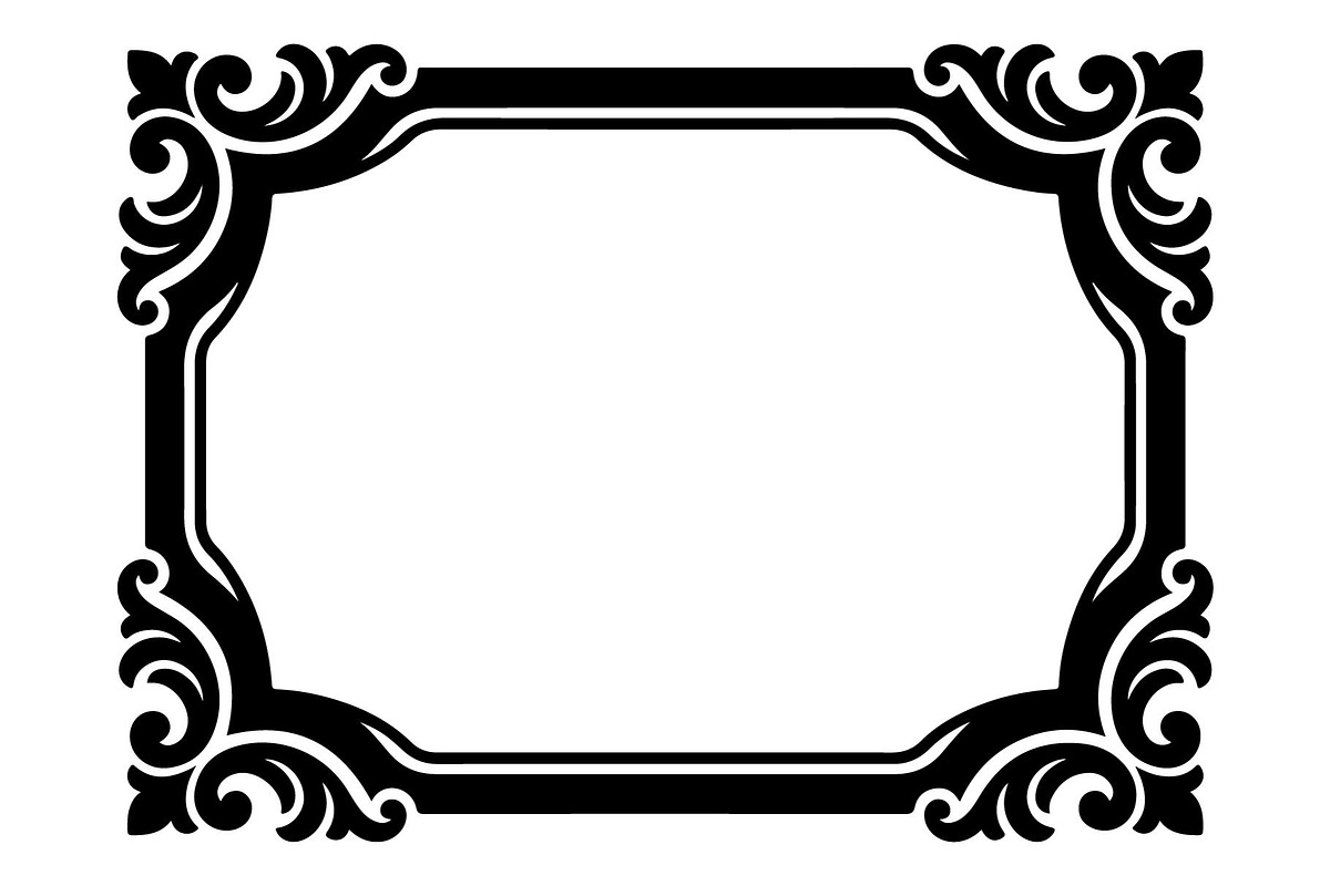 Elegant Ornamental Frame Bundle, an Object Graphic by hafijul (Photo 2 of 6)