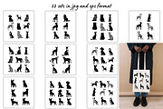 Black and white animals 44 eps/jpg, an Animal Illustration by InkyQueenArt (Thumbnail 2 of 4)