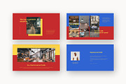 Loba : Food Service Google Slides, a Presentation Template by Punkl Camp (Thumbnail 7 of 15)