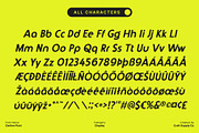 Gerline Pixel, a Sans Serif Font by Craft Supply Co. (Thumbnail 8 of 8)