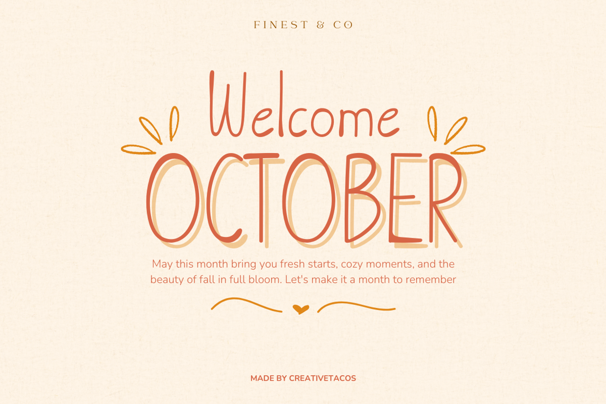 Baahir Handmade Font, a Handwritten Font by Creativetacos (Photo 7 of 9)