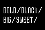 CAKE SANS - font., a Sans Serif Font by David is Creative (Thumbnail 5 of 6)
