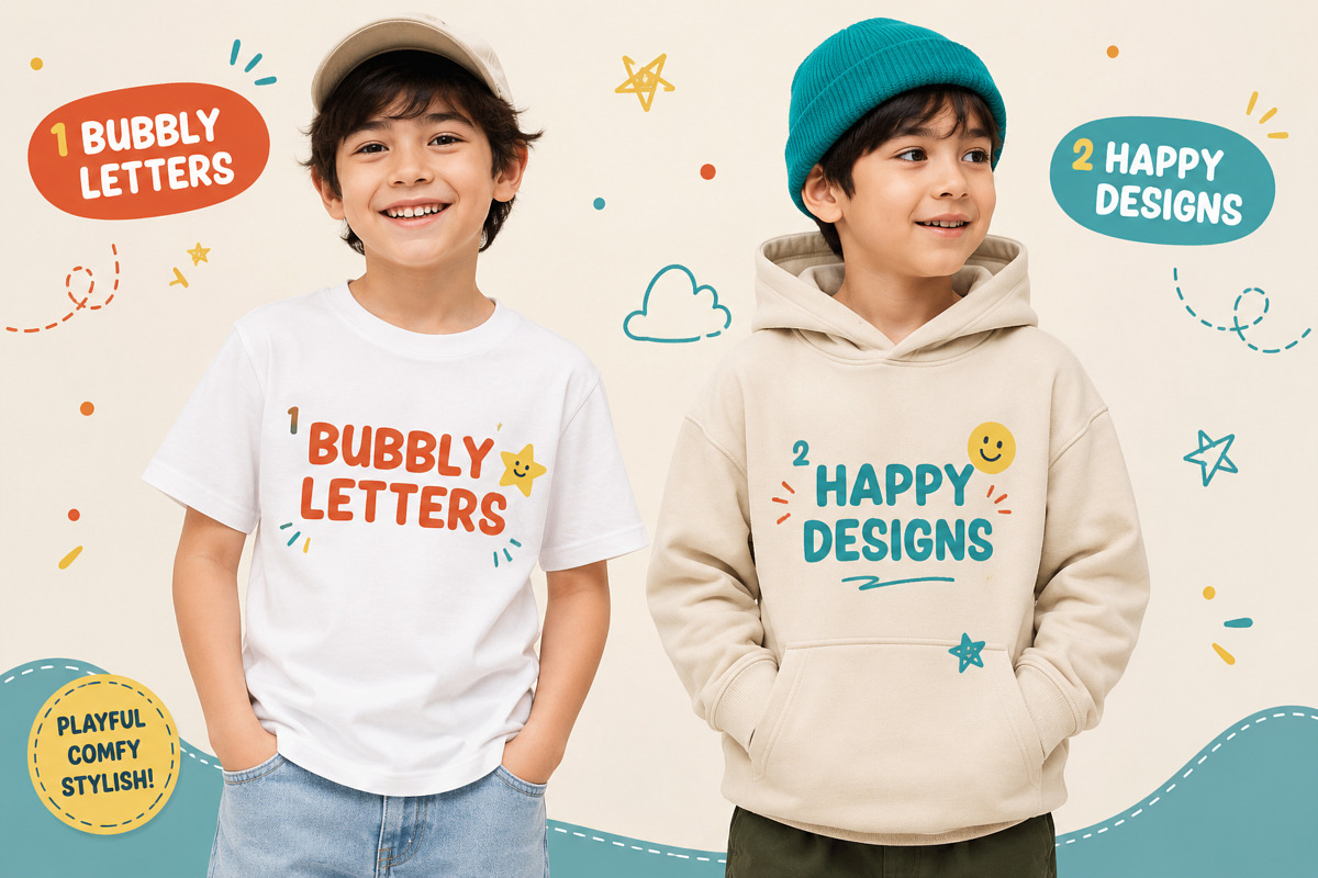 Cute Moment – Playful Kids Font, a Sans Serif Font by Limited.studio (Photo 2 of 5)