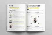 Digital Case Study Brochure Template, a Brochure Template by E-Type (Thumbnail 6 of 7)