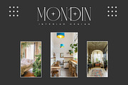 Safing ligature serif typeface, a Serif Font by yaqublekker (Thumbnail 3 of 9)