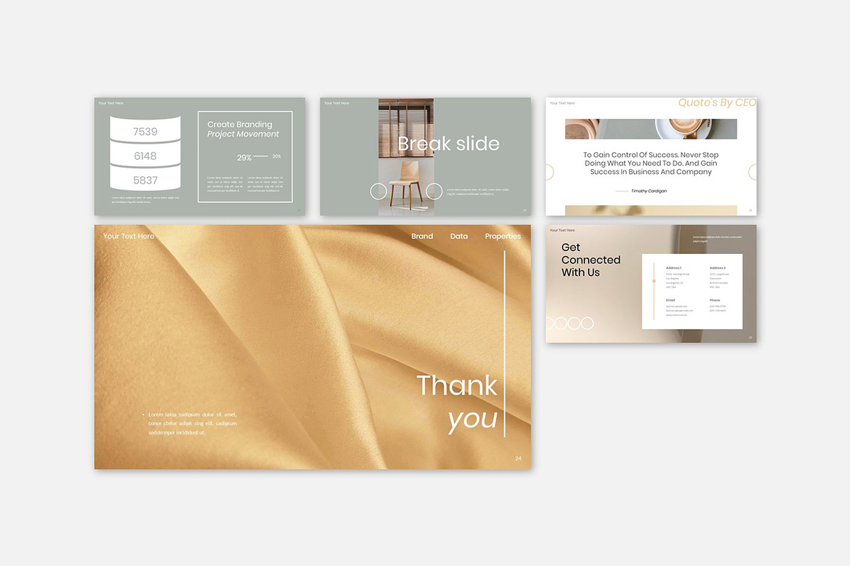 Property Aesthetic Proposal PPT, a Presentation Template by Robs Daily Design (Photo 10 of 10)