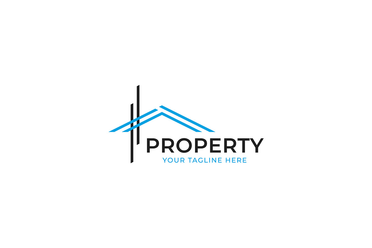 Modern Real Estate and Property Logo, a Branding & Logo Template by Signatoro (Photo 1 of 3)