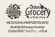 Grocery Rounded Font, a Sans Serif Font by DesignSomething (Thumbnail 3 of 5)