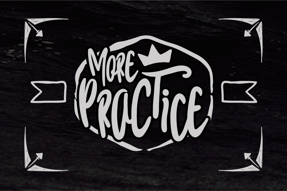 Blowing Typeface preview 4