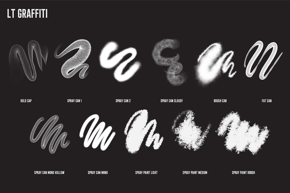 Procreate Lettering Toolkit, a Brush Add-On by Quiver Supply Co. (Photo 11 of 21)