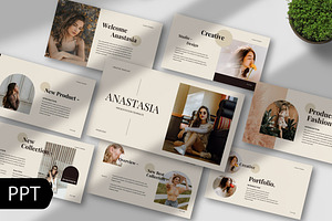 Anastasia Powerpoint Template