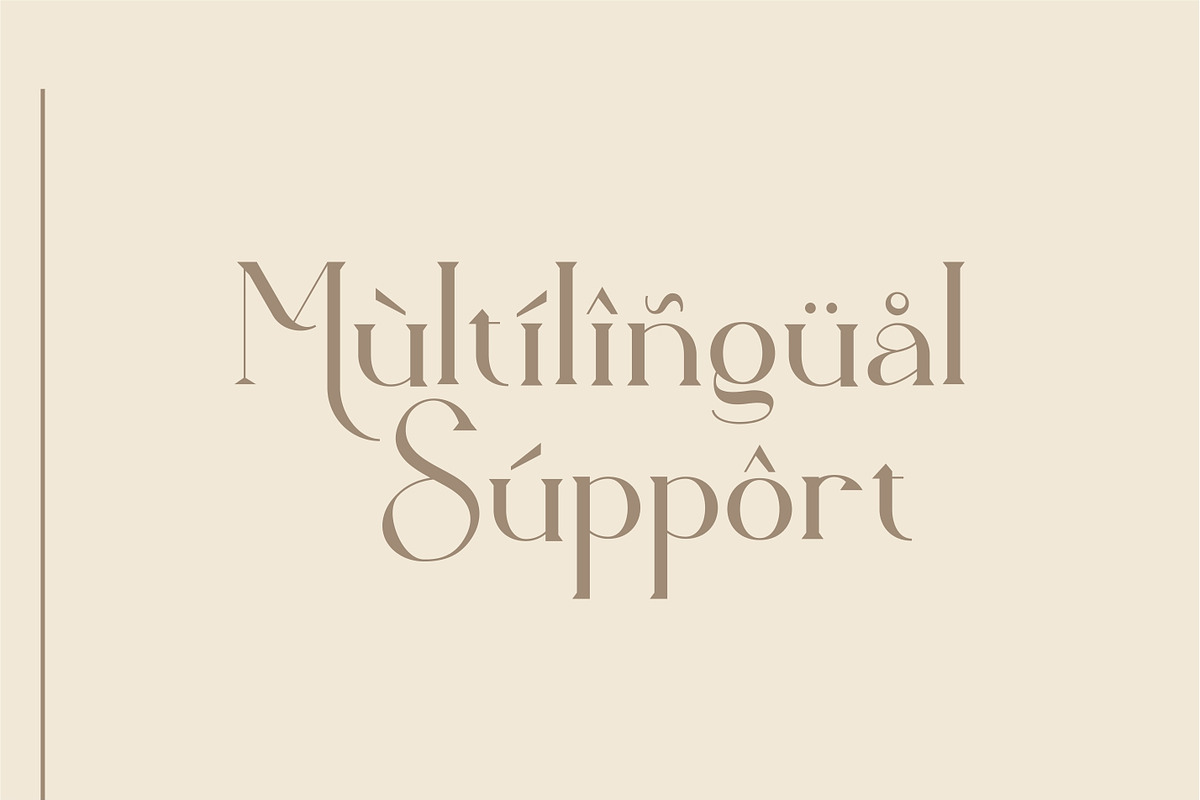 Ballein feminine serif font, a Serif Font by suhadidesign (Photo 8 of 12)