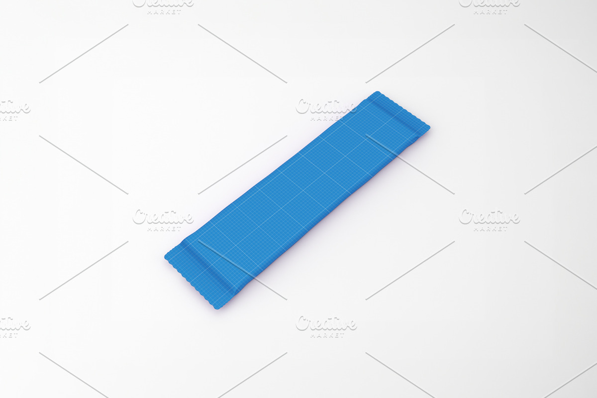 Snack Bar Mockup, a Packaging Mockup by Qaleb Studio