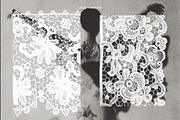 Vintage Lace Doilies & Borders, an Object Graphic by Kristina&Co (Thumbnail 4 of 10)