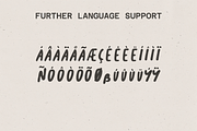 Sunday morning hand-drawn font, a Font by zansari foundry (Thumbnail 3 of 5)