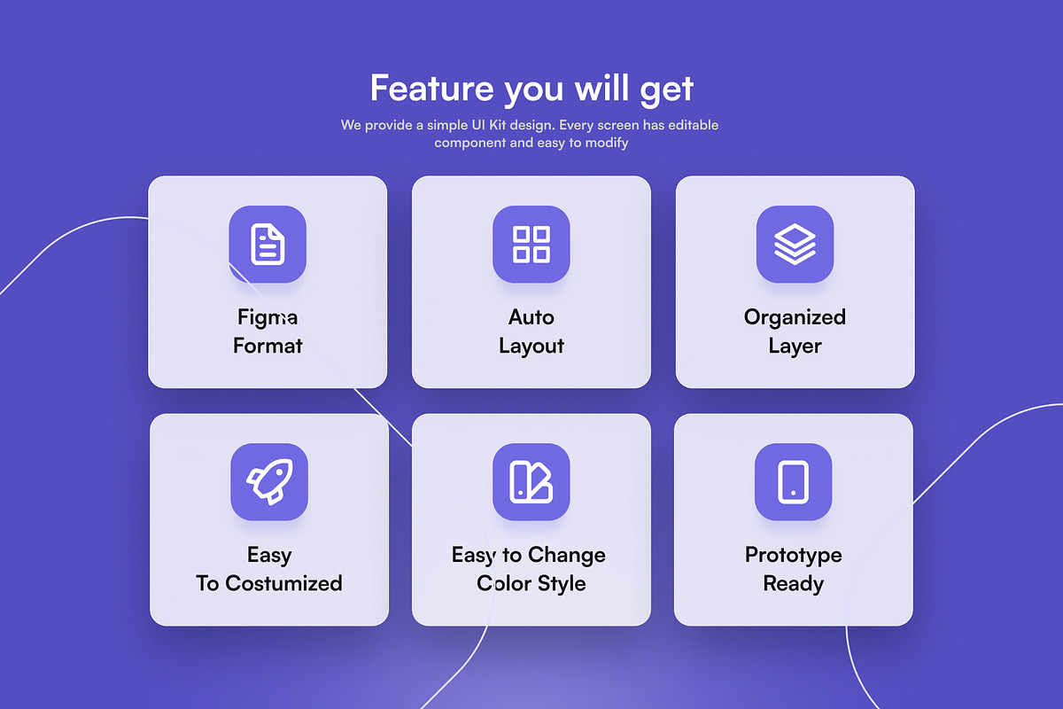 Savie - Finance Mobile App UI Kit, an UI Kit Template by restiyathena (Photo 3 of 6)
