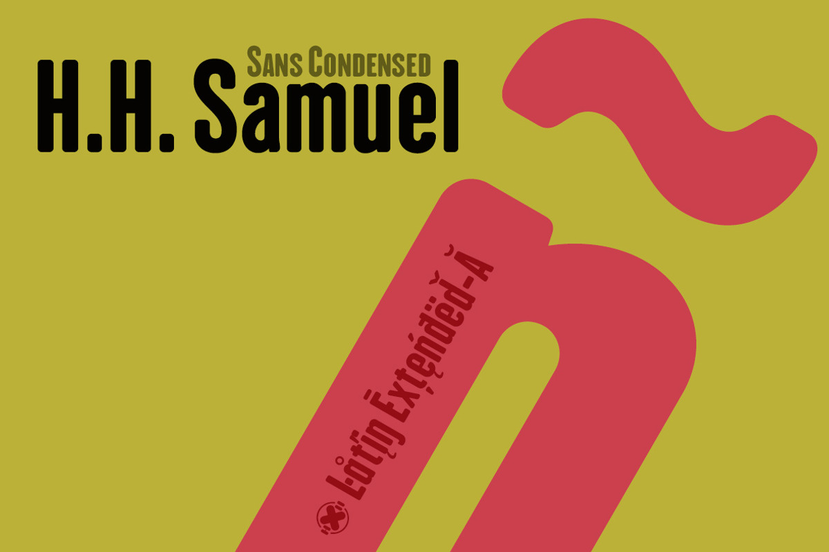 H.H. Samuel -2 fonts- preview 4
