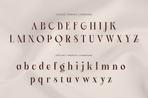 Stetling - Elegant Modern Serif Font