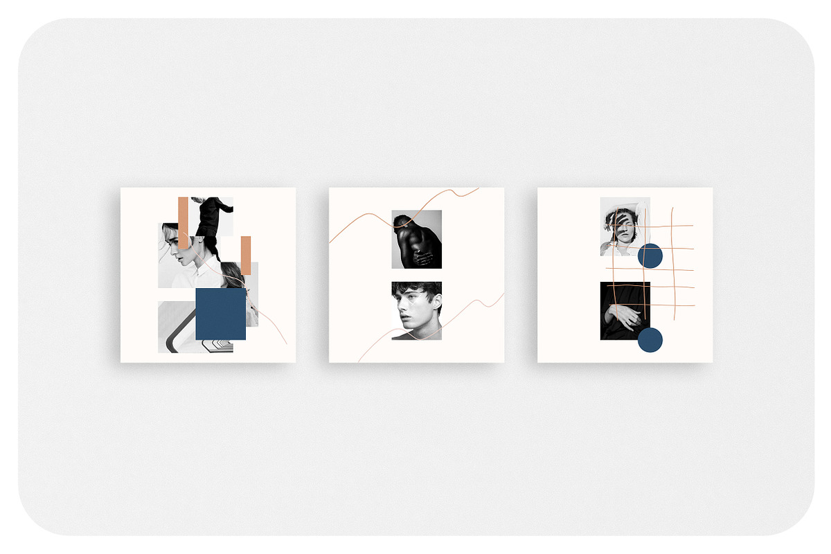 CELINE Instagram Feed, a Social Media Template by Aprilea (Photo 2 of 7)