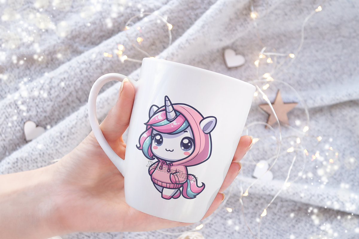kawaii unicorn, an Object Graphic by DreamerStarCo (Photo 2 of 5)