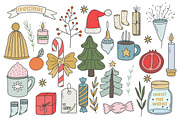 SALE! Tiny Christmas., a Decorative Illustration by Sentimental postman (Thumbnail 6 of 13)