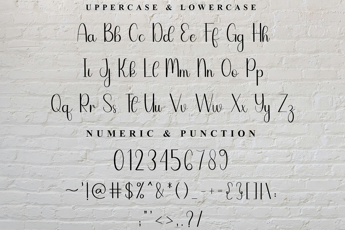 Carmila, a Handwritten Font by FreshTypeINK (Photo 6 of 8)