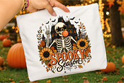 Spooky Season Halloween PNG,Retro, a Person Illustration by Libby Wishes (Thumbnail 3 of 3)