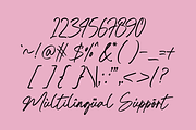 Entahyo -Script Font, a Script Font by GFRcreative (Thumbnail 3 of 4)