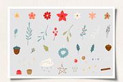 Christmas art, lettering collection, an Animal Illustration by Mariart_i (Thumbnail 6 of 9)