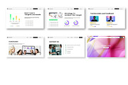 Evaluation Report Powerpoint Templat, a Presentation Template by Siska Arista (Thumbnail 5 of 5)