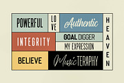 Perfectly Imperfect Collection, a Sans Serif Font by 50Fox (Thumbnail 5 of 12)