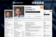 Certified public accountant resume, a Resume Template by FinishResume (Thumbnail 1 of 11)