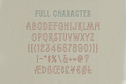 Alburgone - Display Typeface, a Font by Letterhend Studio (Thumbnail 8 of 9)