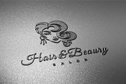Hair & Beauty Logo, a Branding & Logo Template by MotionMount (Thumbnail 11 of 11)