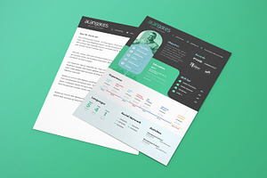 CV/Resume & Cover Letter Template