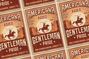 Westerion a Vintage Display Font, a Blackletter Font by Blankids Studio (Thumbnail 4 of 6)