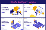 Isometric Solutions.U-26 (751 Items), a Design Template by Andrew Kras Design (Thumbnail 6 of 49)