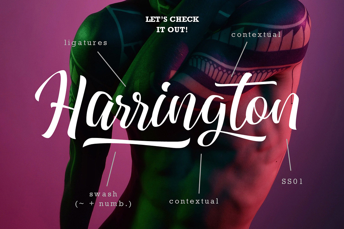 Quickers Typeface, a Script Font by Arterfak Project (Photo 7 of 13)