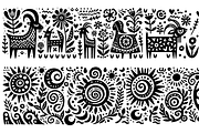 Vintage Tailor Folk Art, a Decorative Illustration by devastd (Thumbnail 19 of 28)