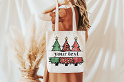 Christmas Trees Sublimation Design, an Illustration by Libby Wishes (Thumbnail 2 of 6)