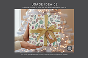 Vintage Christmas Ornaments Objects, an Object Graphic by Mockup Scene (Thumbnail 6 of 12)