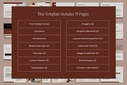 Brand Style Identity Guideline Canva, a Design Template by Rise and Roar Design (Thumbnail 5 of 9)