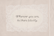 Cotten Whisper Elegant Ink Font, a Script Font by Nonceni (Thumbnail 11 of 13)