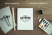19 Artist Hero/Header Mockups, a Mockup by RAPPIDLY (Thumbnail 5 of 5)