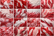 Red Feather Background, a Texture Graphic by Forhadx5 (Thumbnail 5 of 5)