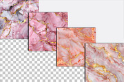 Pink Marble Texture Granite Stone Go, a Pattern Graphic by SVGArt (Thumbnail 2 of 9)