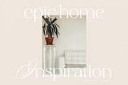 The Sapphire - A Calligraphic Serif, a Serif Font by Ivan Rosenberg (Thumbnail 11 of 19)